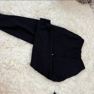 Aeropostale Black Track Pants